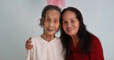 Cụ bà Trịnh Thị Khơng và hành trình sống qua hai thế kỷ