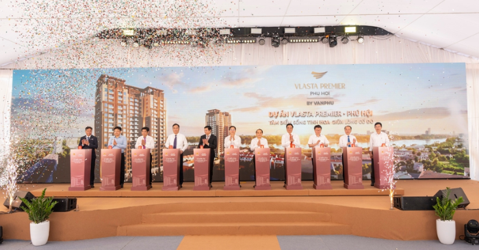 Dự án nhà ở: Khởi công tổ hợp cao cấp gần 1.200 tỷ tại Huế