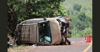Tai nạn lật xe và rủi ro giao thông trên tỉnh lộ 753