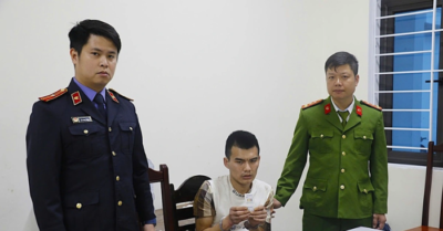 Nghệ An: Bắt giữ nghi phạm dao cướp tại phòng tập Aerobic