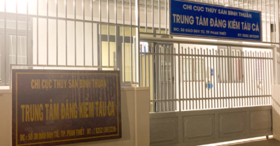 Kiểm tra tàu cá ở Lâm Đồng, ba cán bộ đăng kiểm bị bắt