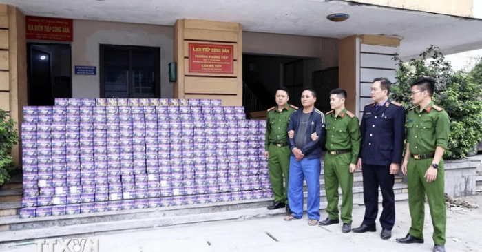 Hơn 700kg pháo hoa được phát hiện tại Tuyên Quang