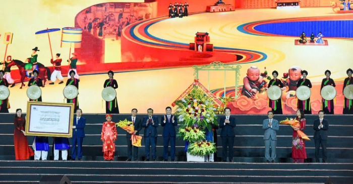 Di sản Bắc Ninh được UNESCO vinh danh tại Lễ hội năm 2026