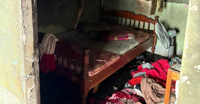 Cháy nhà cấp 4, hai chị em tử vong ở Gia Lai