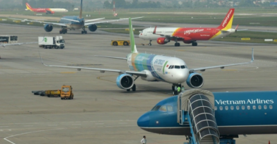 Hủy chuyến bay nội địa vì giá nhiên liệu tăng cao