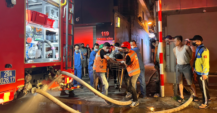 Xét xử cán bộ trong vụ cháy 15 người chết ở Hà Nội