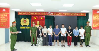 Phá đường dây lập công ty ma mua bán hóa đơn khống hơn 6.000 tỷ đồng