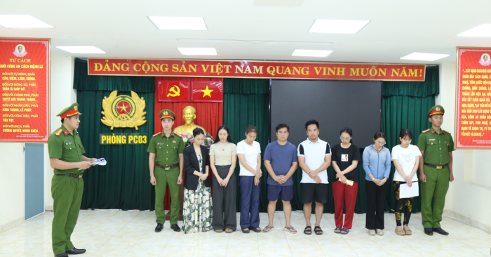 Phá đường dây lập công ty ma mua bán hóa đơn khống hơn 6.000 tỷ đồng