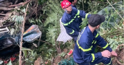 Quảng Ngãi: Một người tử vong trong vụ tai nạn xe tải tại đèo Vi Ô Lắc