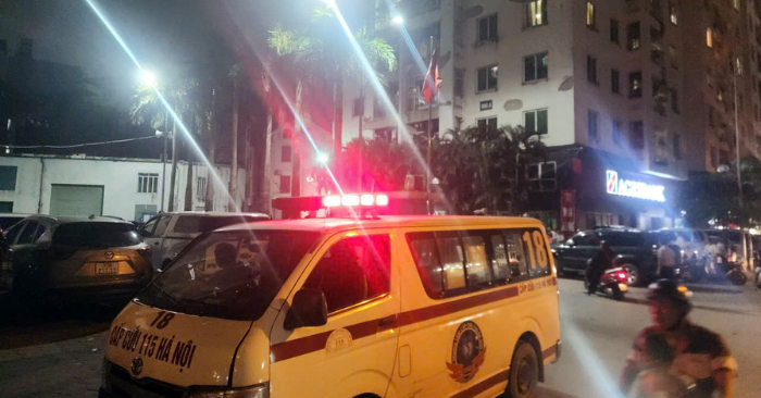 Nam sinh lớp 10 tử vong do rơi từ tầng cao chung cư