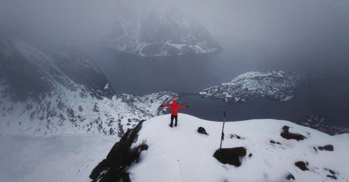 Khách Việt thoát chết trong gang tấc khi leo núi tuyết tại Na Uy