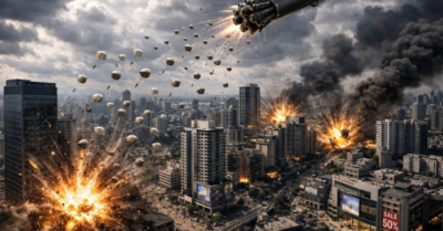 Bom chùm và những hiểm họa sát thương lâu dài cho dân thường