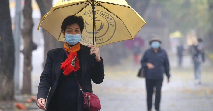 Miền Bắc đón không khí lạnh kèm mưa rào từ ngày 21/03