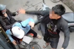 Công an Hà Nội xác minh clip thanh niên hành hung phụ nữ