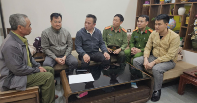 Nghi phạm sát hại hai người tại Hưng Yên tử vong trong ô tô