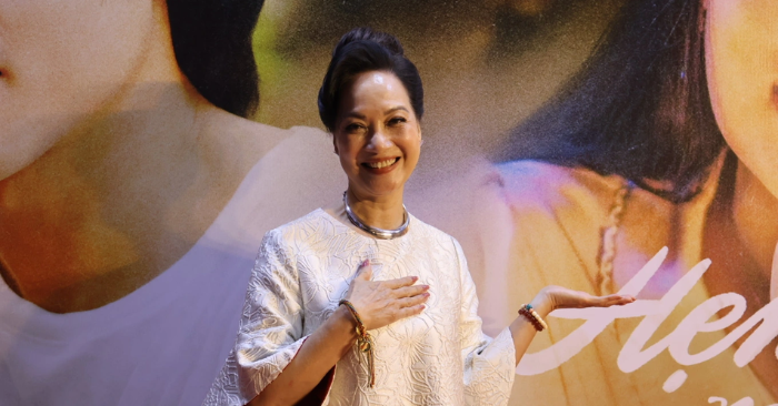 NSND Lê Khanh và tâm thế làm nghề ở tuổi ngoài 60