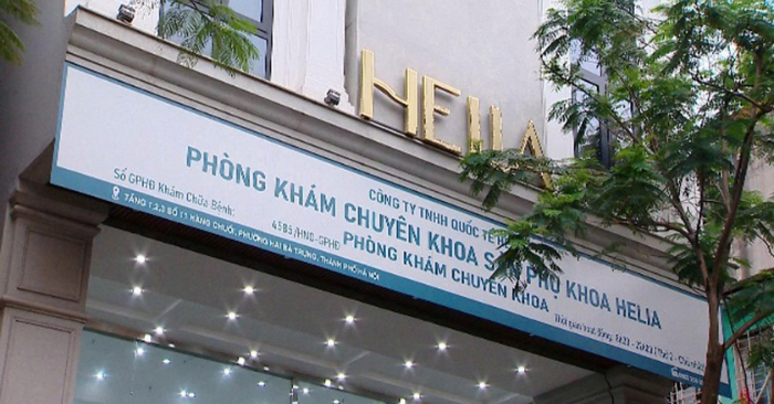 Phòng khám Helia lừa đảo: Khởi tố 4 người vẽ bệnh trục lợi hàng chục tỷ