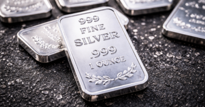 Thị trường kim loại quý ghi nhận sự đảo chiều của giá bạc