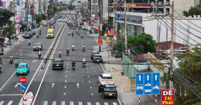 Biển báo sai quy chuẩn tại TPHCM khiến tài xế bối rối