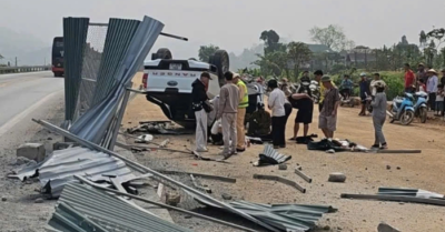 Cao tốc Nội Bài – Lào Cai: Những thanh sắt “tử thần” từ hàng rào công trình mở rộng