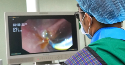 Người đàn ông tại Cần Thơ nhập viện vì xương cá chui vào gan