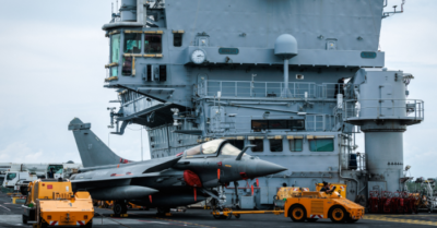 Căng thẳng Trung Đông: Pháp điều tàu sân bay Charles de Gaulle giữa ‘vòng xoáy’ đối đầu với Iran