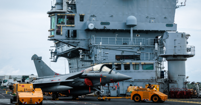 Căng thẳng Trung Đông: Pháp điều tàu sân bay Charles de Gaulle giữa 'vòng xoáy' đối đầu với Iran