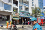 Cháy nhà 4 tầng tại Nha Trang khiến nhiều tài sản bị thiêu rụi