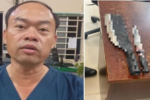 Bác sĩ chém đồng nghiệp lĩnh 13 năm tù