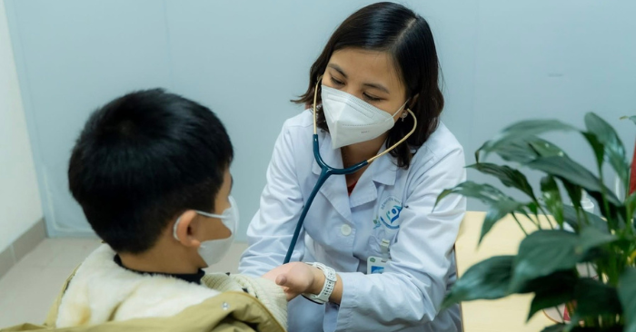 Virus RSV khiến số trẻ nhập viện tại Hà Nội tăng cao đột biến