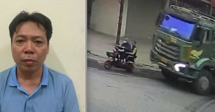 Tài xế dùng điện thoại bị khởi tố sau vụ tai nạn tại Hưng Yên