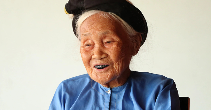 cụ bà 108 tuổi tại Nghệ An