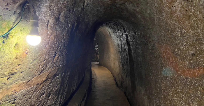 sạt lở địa đạo Vịnh Mốc 