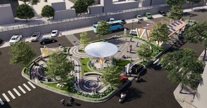 bãi đỗ xe tại 3 phường trung tâm