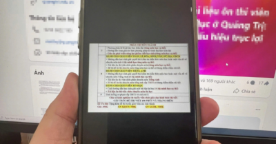 Quảng Trị đề nghị công an làm rõ việc rao bán tài liệu ôn thi viên chức giáo dục