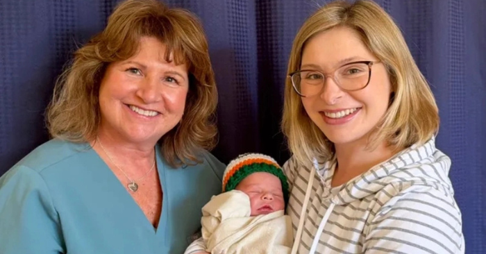 Ba thế hệ trong một gia đình tại Mỹ có cùng ngày và giờ sinh hy hữu