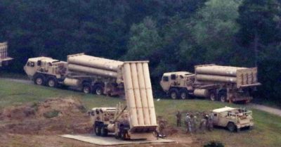 Hệ thống THAAD rời Hàn Quốc giữa lúc căng thẳng Trung Đông leo thang