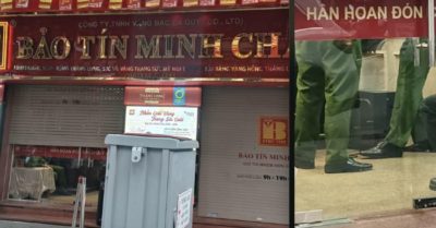 Bảo Tín Minh Châu bị lực lượng chức năng đồng loạt kiểm tra tại Hà Nội