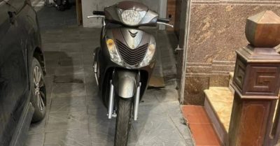 Xe SH bỏ quên tại Lễ hội đền Tả Phủ tìm thấy chủ