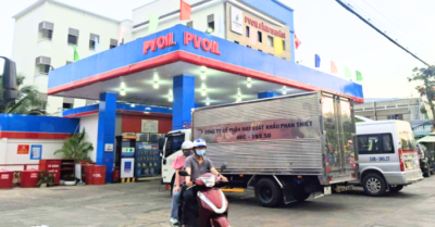 Áp lực tăng cước vận tải do giá dầu leo thang