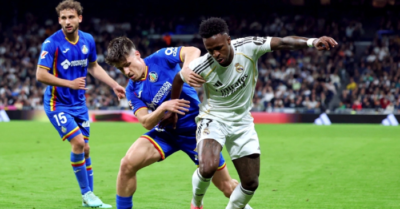 La Liga: Real Madrid bất ngờ thất thủ trên sân nhà trước cuộc đối đầu với Manchester City