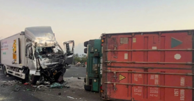 Tai nạn xe tải Đắk Lắk: Tài xế tử vong sau vụ va chạm mạnh trên quốc lộ