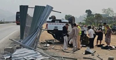 Cảnh báo mất an toàn giao thông trên tuyến cao tốc Nội Bài – Lào Cai