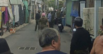 Chém bạn nhậu rồi gây náo loạn tại khu trọ Lái Thiêu