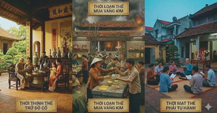 Triết lý “thịnh – loạn – mạt” và cách con người thích nghi với biến động