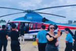 Tour trực thăng ngắm cảnh TP.HCM và Vũng Tàu chính thức khởi hành