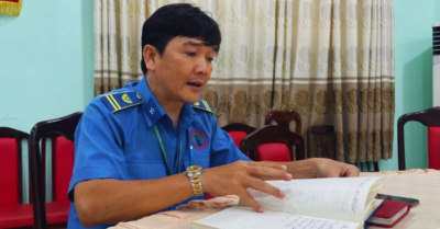 Bảo vệ bệnh viện tại TP.HCM nổi tiếng nhờ cảnh báo lừa đảo