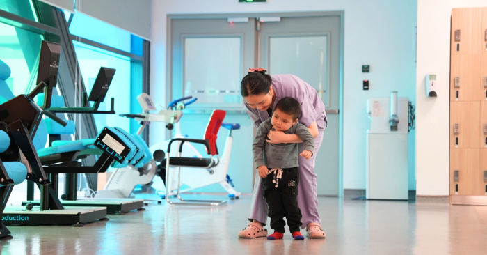 Oxy cao áp giúp trẻ ba tuổi hồi phục sau tai nạn đuối nước