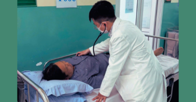 Nhậu liên tục: Người đàn ông suy gan nặng sau một tuần uống rượu Tết