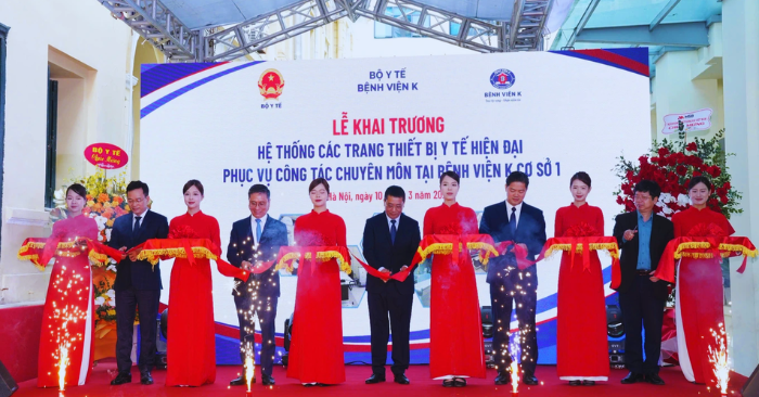 Máy xạ trị Bệnh viện K: Rút ngắn thời gian điều trị ung thư